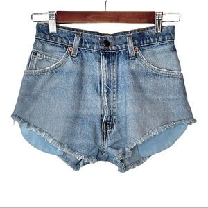 LEVI'S Vintage Daisy Duke High Rise Shorts Size 2 or 26" Waist
